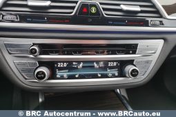 BMW 740 3.0 xDrive Automatas 2016 full