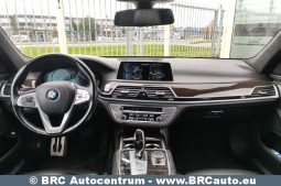 BMW 740 3.0 xDrive Automatas 2016 full