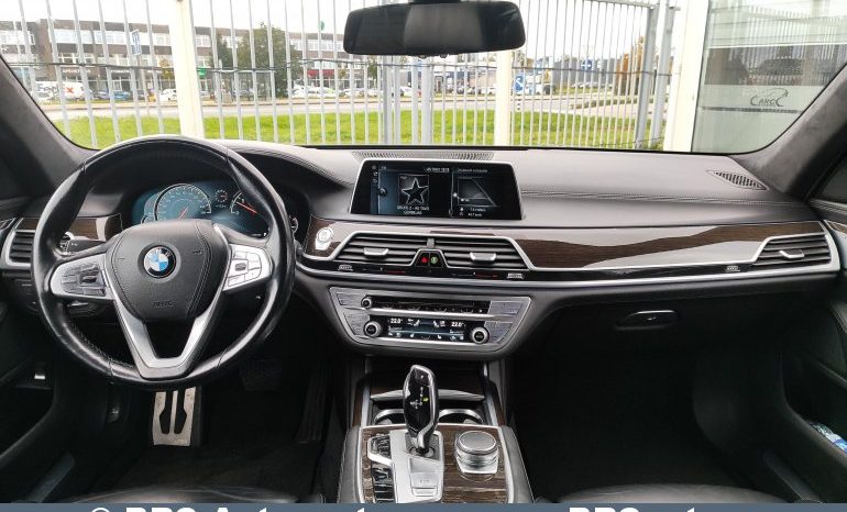 BMW 740 3.0 xDrive Automatas 2016 full
