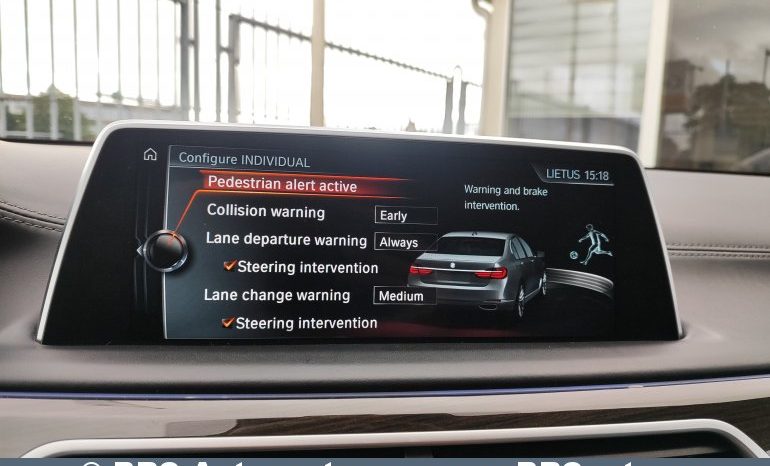 BMW 740 3.0 xDrive Automatas 2016 full
