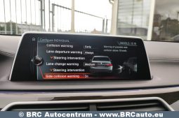 BMW 740 3.0 xDrive Automatas 2016 full