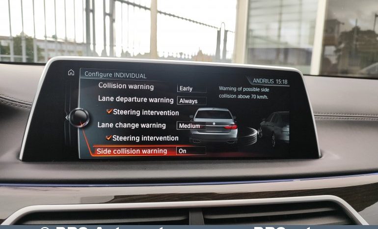 BMW 740 3.0 xDrive Automatas 2016 full