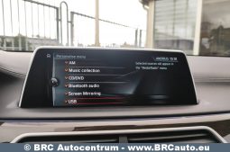 BMW 740 3.0 xDrive Automatas 2016 full