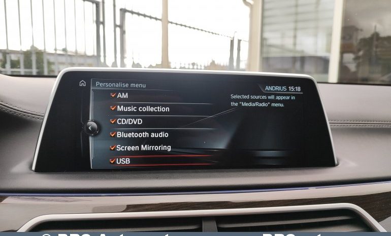 BMW 740 3.0 xDrive Automatas 2016 full