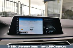 BMW 740 3.0 xDrive Automatas 2016 full