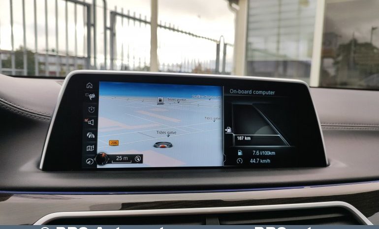 BMW 740 3.0 xDrive Automatas 2016 full