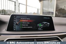 BMW 740 3.0 xDrive Automatas 2016 full