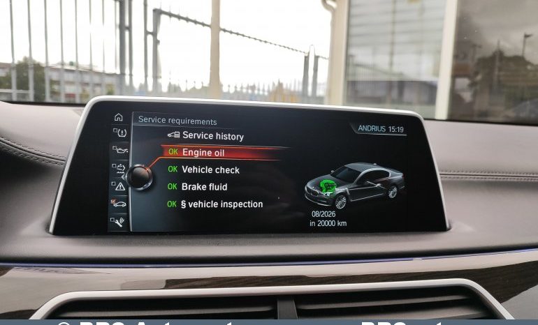 BMW 740 3.0 xDrive Automatas 2016 full