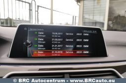 BMW 740 3.0 xDrive Automatas 2016 full