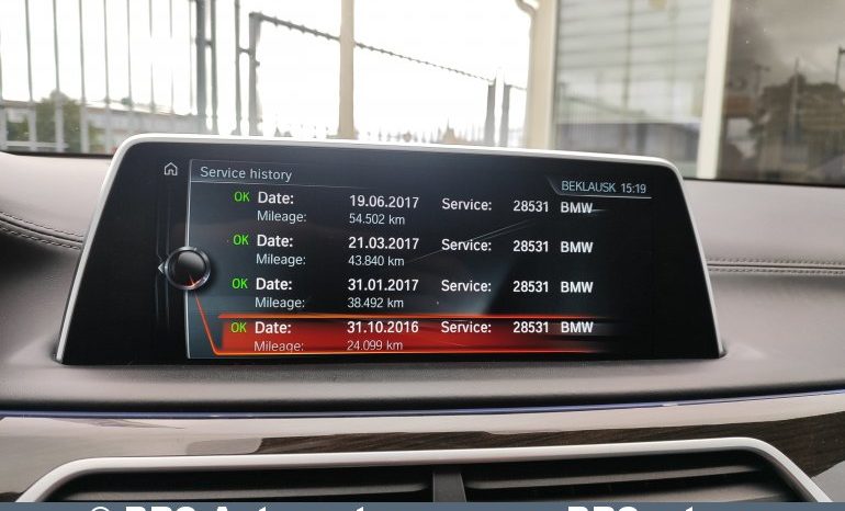 BMW 740 3.0 xDrive Automatas 2016 full