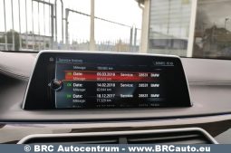 BMW 740 3.0 xDrive Automatas 2016 full