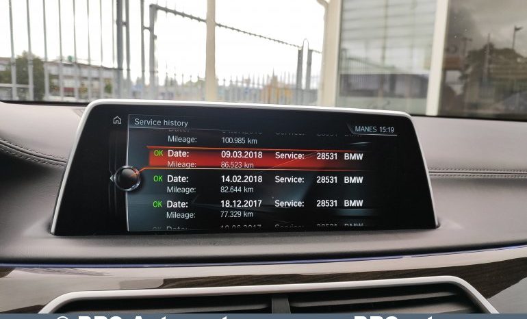 BMW 740 3.0 xDrive Automatas 2016 full