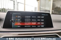 BMW 740 3.0 xDrive Automatas 2016 full