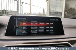 BMW 740 3.0 xDrive Automatas 2016 full