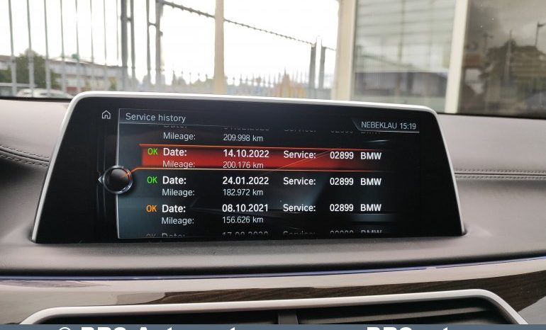 BMW 740 3.0 xDrive Automatas 2016 full
