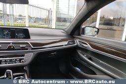 BMW 740 3.0 xDrive Automatas 2016 full