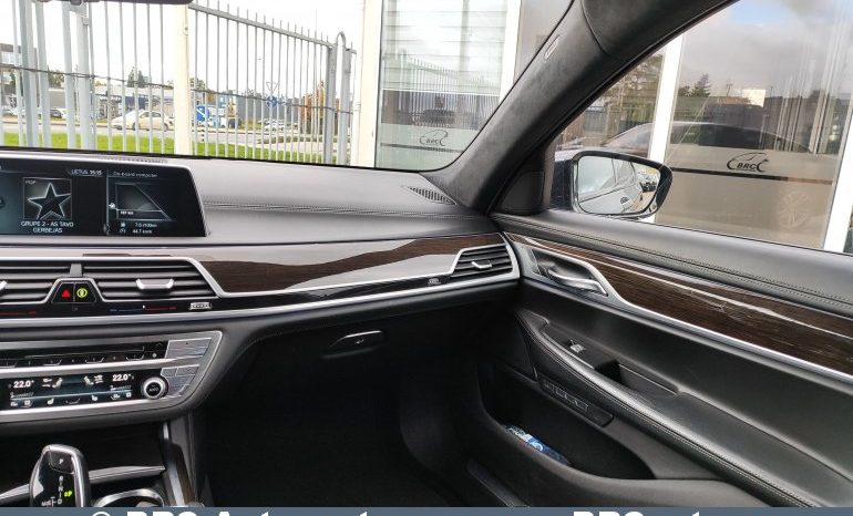 BMW 740 3.0 xDrive Automatas 2016 full
