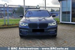 BMW 740 3.0 xDrive Automatas 2016 full