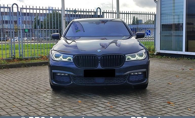 BMW 740 3.0 xDrive Automatas 2016 full