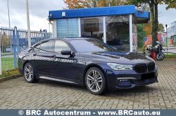 BMW 740 3.0 xDrive Automatas 2016 full