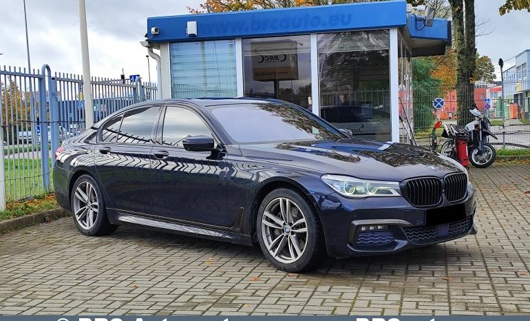 BMW 740 3.0 xDrive Automatas 2016 full