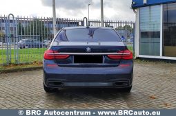 BMW 740 3.0 xDrive Automatas 2016 full