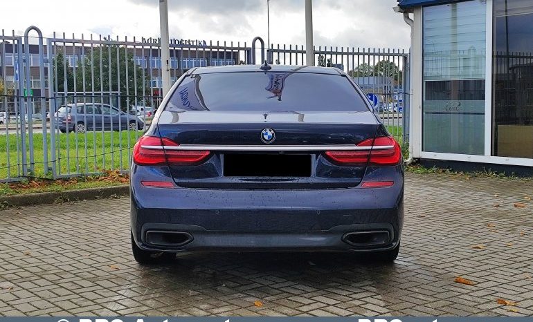 BMW 740 3.0 xDrive Automatas 2016 full