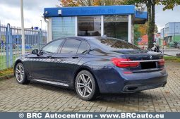 BMW 740 3.0 xDrive Automatas 2016 full