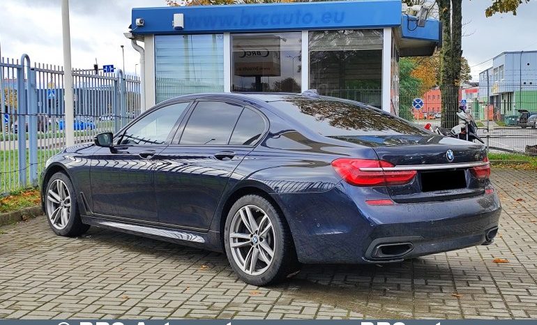 BMW 740 3.0 xDrive Automatas 2016 full