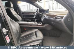 BMW 740 3.0 xDrive Automatas 2016 full