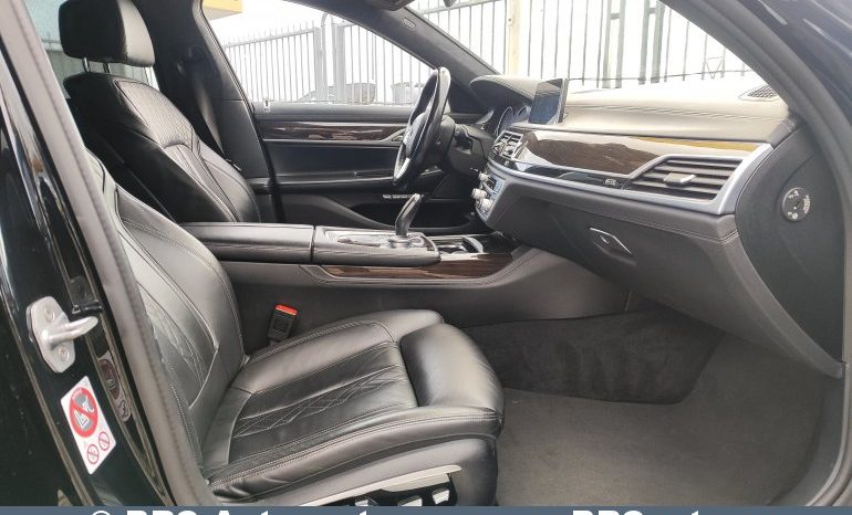 BMW 740 3.0 xDrive Automatas 2016 full