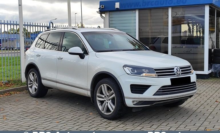Volkswagen Touareg 3.0 V6 TDI 4MOTION Automatas 2015 full