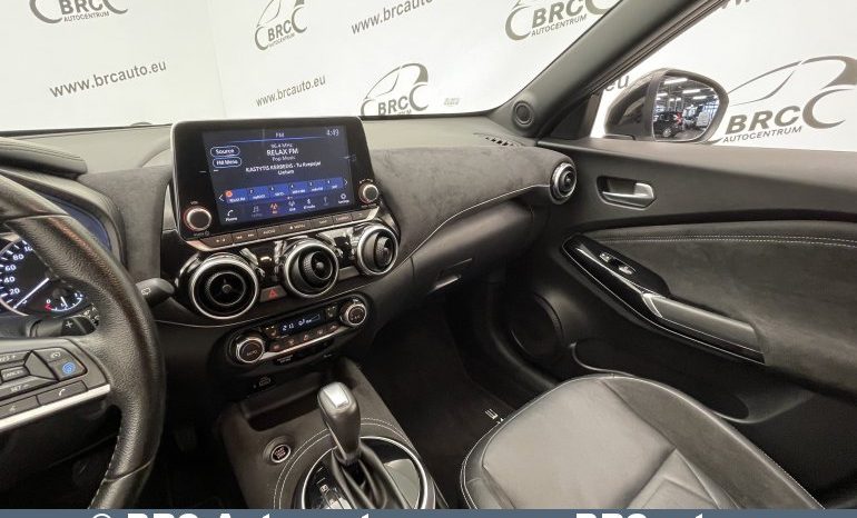 Nissan Juke 1.0 DIG-T N-DESIGN DCT Automatas 2020 full