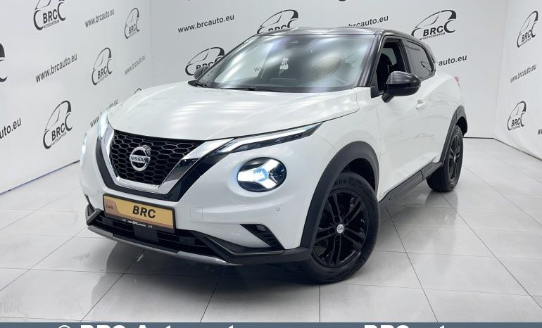 Nissan Juke 1.0 DIG-T N-DESIGN DCT Automatas 2020 full
