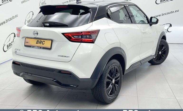 Nissan Juke 1.0 DIG-T N-DESIGN DCT Automatas 2020 full