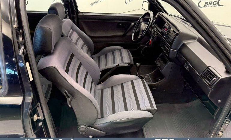 Volkswagen Golf GTI 1986 full