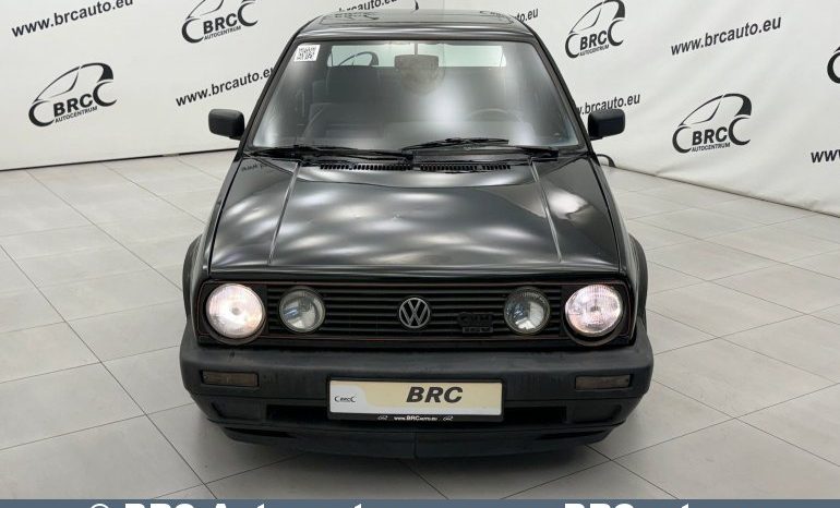 Volkswagen Golf GTI 1986 full