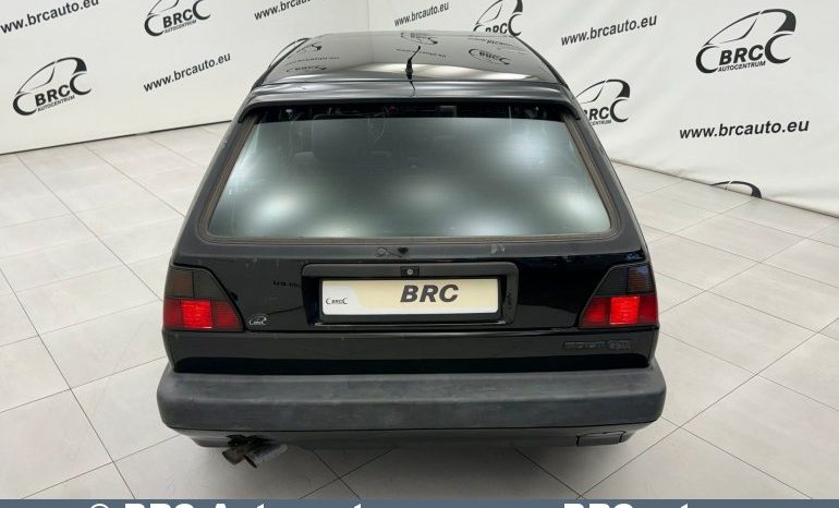 Volkswagen Golf GTI 1986 full