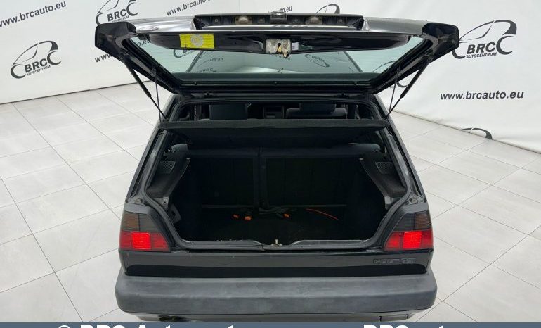 Volkswagen Golf GTI 1986 full
