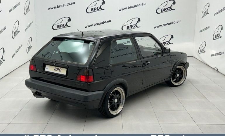 Volkswagen Golf GTI 1986 full