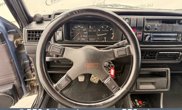 Volkswagen Golf GTI 1986 full