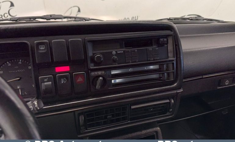 Volkswagen Golf GTI 1986 full