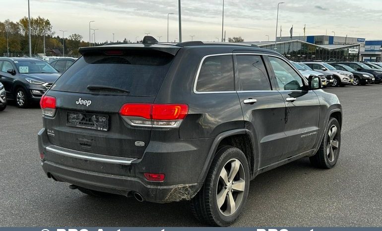 Jeep Grand Cherokee 3.0 CRD AWD Automatas 2013 full