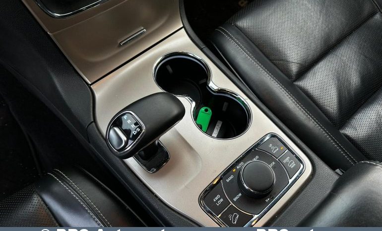 Jeep Grand Cherokee 3.0 CRD AWD Automatas 2013 full