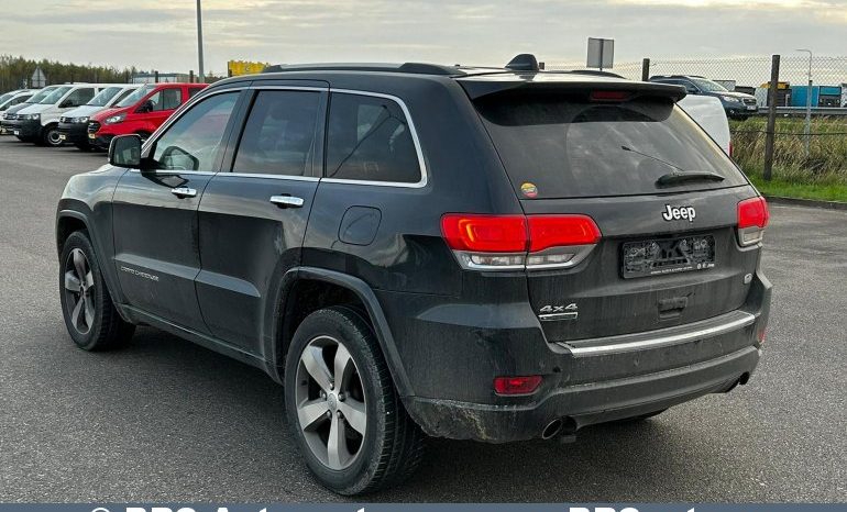 Jeep Grand Cherokee 3.0 CRD AWD Automatas 2013 full