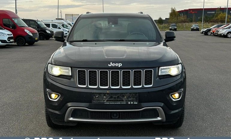 Jeep Grand Cherokee 3.0 CRD AWD Automatas 2013 full
