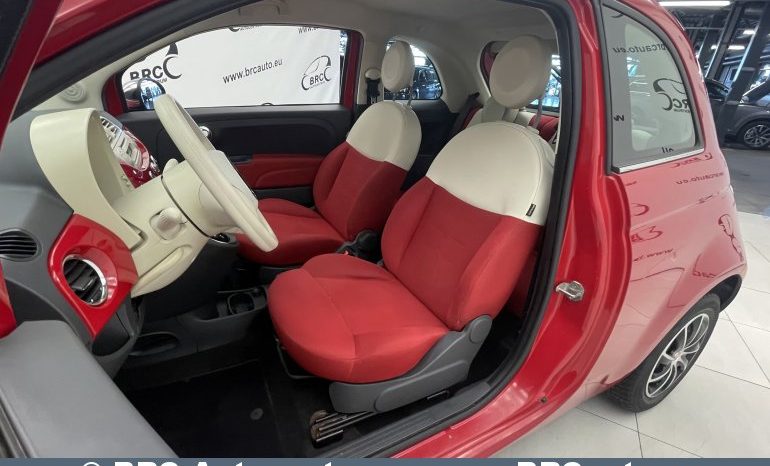 Fiat 500 1.2 Automatas 2010 full