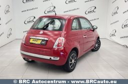 Fiat 500 1.2 Automatas 2010 full