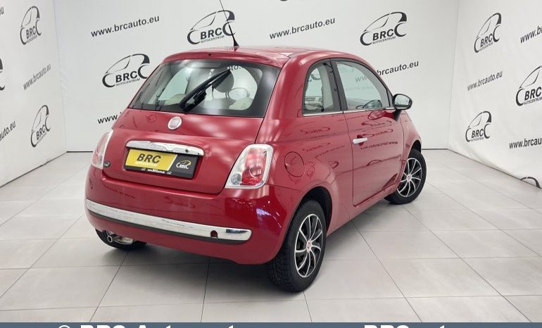 Fiat 500 1.2 Automatas 2010 full