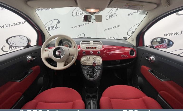 Fiat 500 1.2 Automatas 2010 full